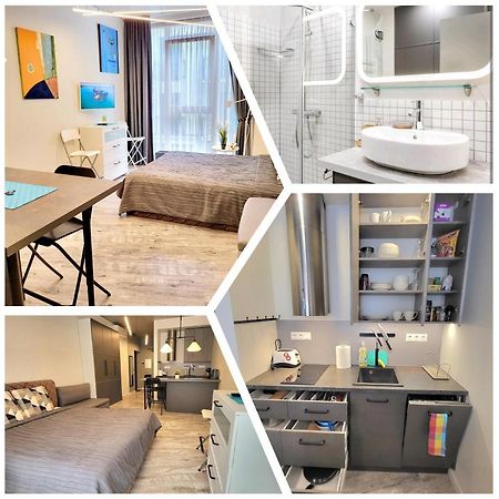 Happy Inn Laime Studio, Self Check-In-24-7, A-C, Parking-In-The-Underground-Garage Vilnius Ngoại thất bức ảnh