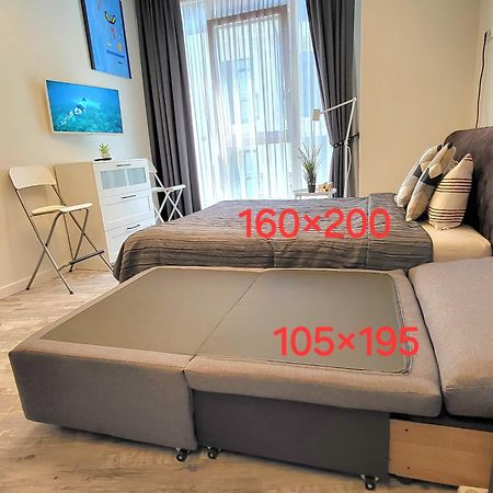 Happy Inn Laime Studio, Self Check-In-24-7, A-C, Parking-In-The-Underground-Garage Vilnius Ngoại thất bức ảnh