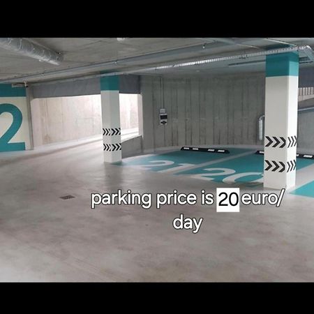 Happy Inn Laime Studio, Self Check-In-24-7, A-C, Parking-In-The-Underground-Garage Vilnius Ngoại thất bức ảnh