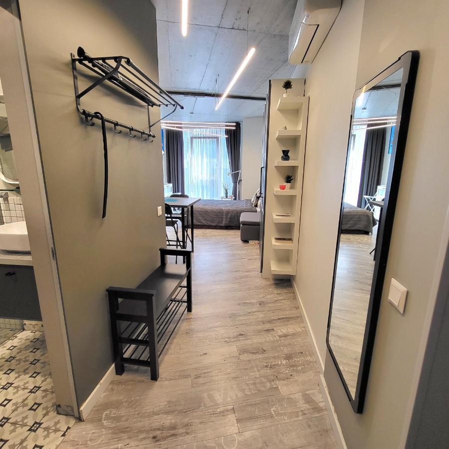 Happy Inn Laime Studio, Self Check-In-24-7, A-C, Parking-In-The-Underground-Garage Vilnius Ngoại thất bức ảnh